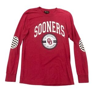 Gameday Couture University of Oklahoma Sooners Long Sleeve Size M